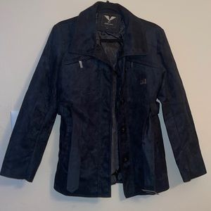 Women, AC DIMILANO  blue jacket.